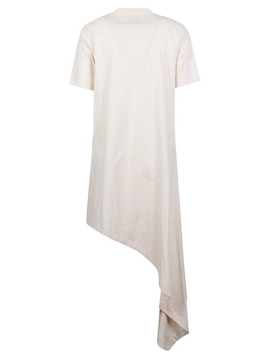 26SS 루루 드 세종 미디 원피스 IGARI White - LOULOU DE SAISON