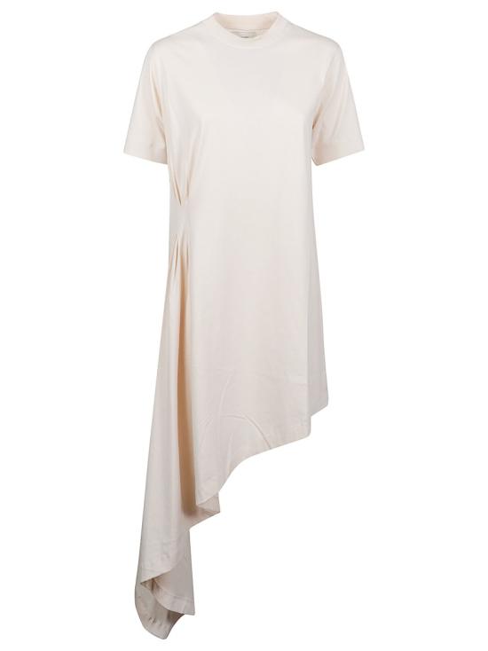 26SS 루루 드 세종 미디 원피스 IGARI White