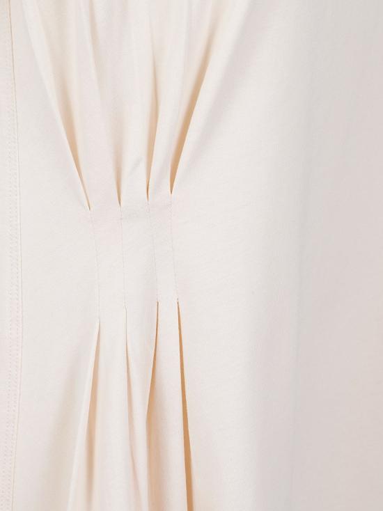 26SS 루루 드 세종 미디 원피스 IGARI White - LOULOU DE SAISON