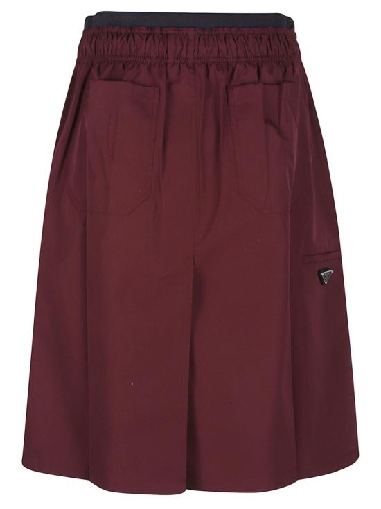 26SS 프라다 미디 스커트 P197ZSOOO187P Black - PRADA