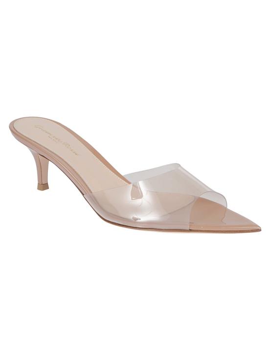 26SS 지안비토로시 뮬/슬리퍼 G1512055RICGSV Pink - GIANVITO ROSSI