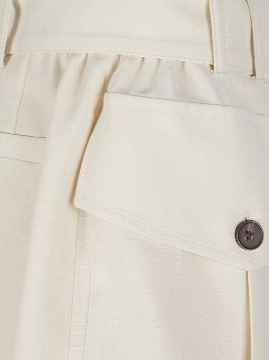 26SS 이로 숏 스커트 26SWP31AZOE White - IRO