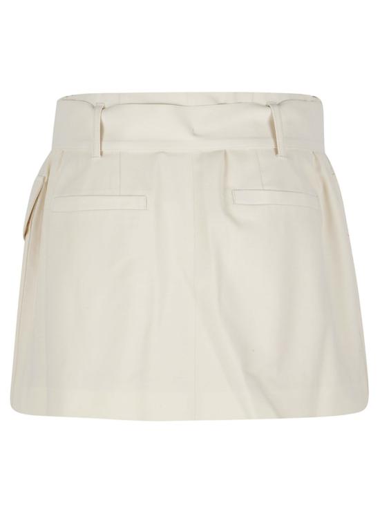 26SS 이로 숏 스커트 26SWP31AZOE White - IRO