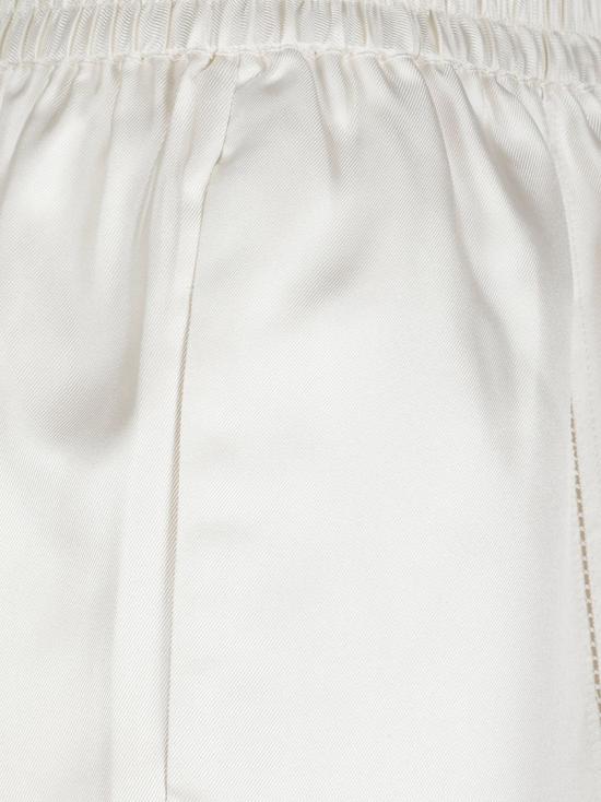 26SS 루루 드 세종 트레이닝/조거 팬츠 LARS White - LOULOU DE SAISON