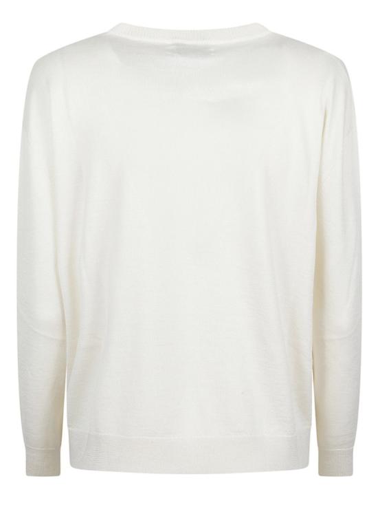 26SS 비유 스웨터 CDLADY9B6 White - BE YOU