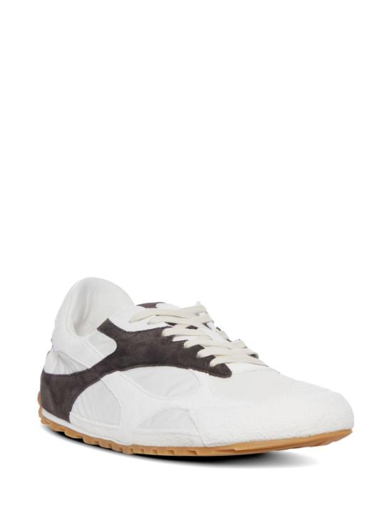 26SS 보테가베네타 스니커즈 867921V3MS2 9163 Optical white espresso - BOTTEGA VENETA