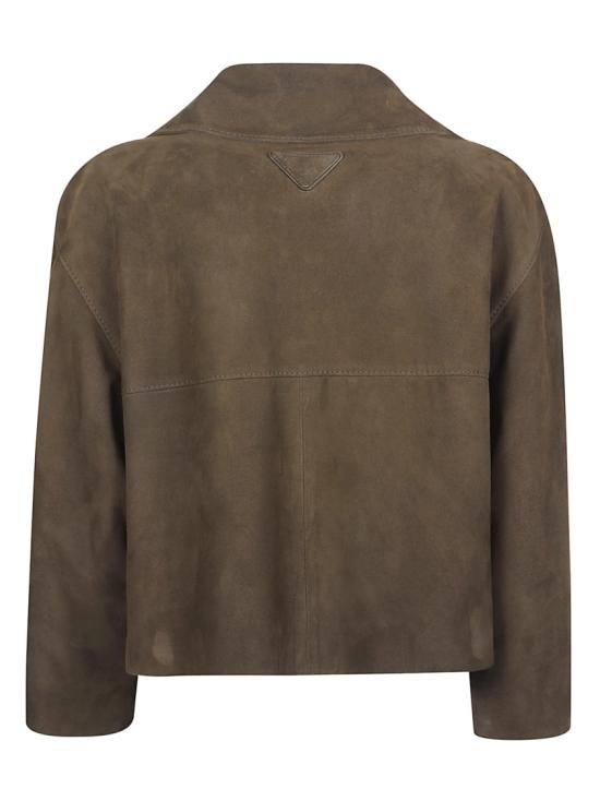 26SS 프라다 자켓 55861SOOO180Y Grey - PRADA