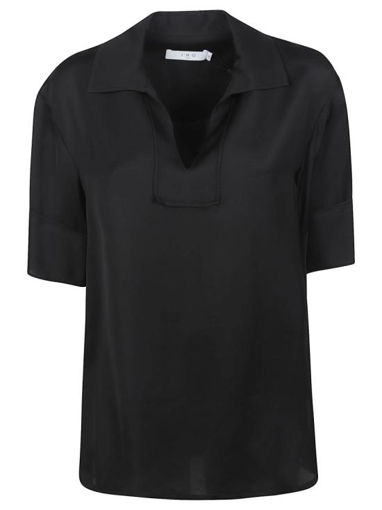26SS 이로 반팔 티셔츠 26SWP16UMINI Black