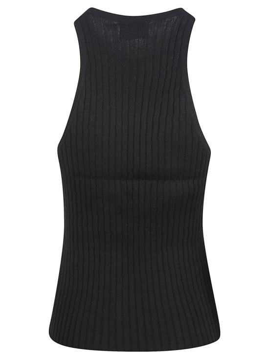 26SS 비유 민소매 티셔츠 MVD36B6 Black - BE YOU