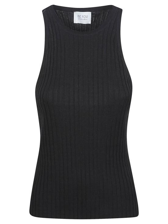 26SS 비유 민소매 티셔츠 MVD36B6 Black