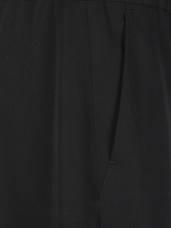 26SS 막스마라 스트레이트 팬츠 2619131031600 Black - MAX MARA