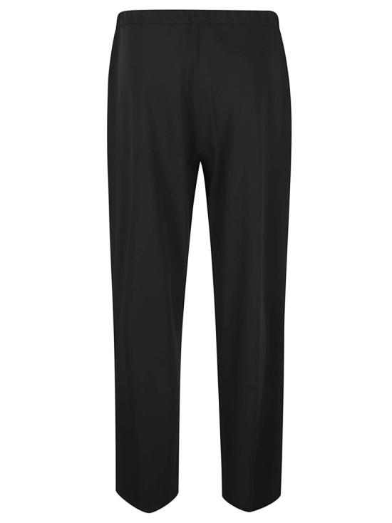 26SS 막스마라 스트레이트 팬츠 2619131031600 Black - MAX MARA