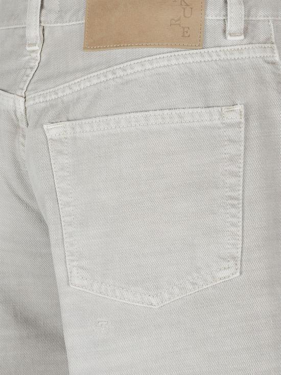 26SS 하이쿠레 데님 팬츠 HEW03296GF172PX White - HAIKURE