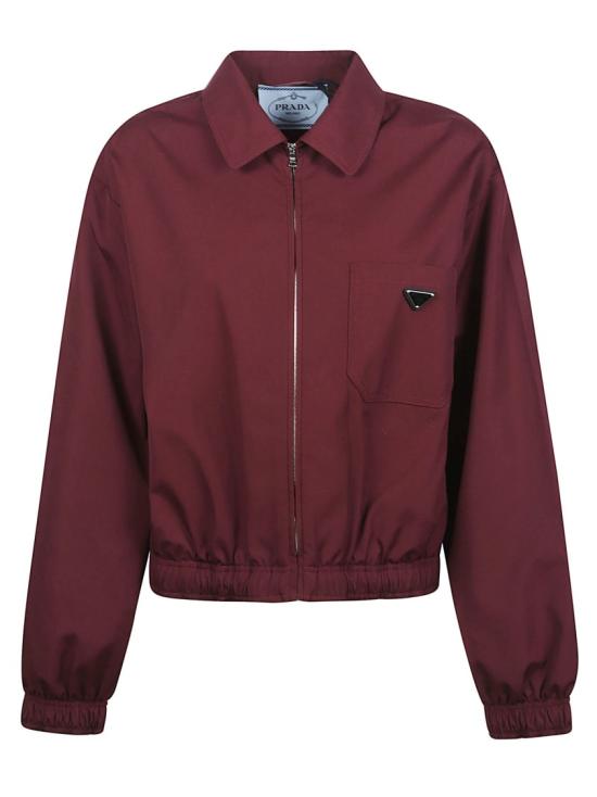 26SS 프라다 봄버 자켓 P8044SOOO187P Black