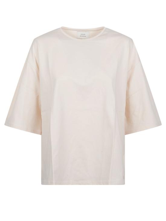 26SS 루루 드 세종 반팔 티셔츠 OSIS White