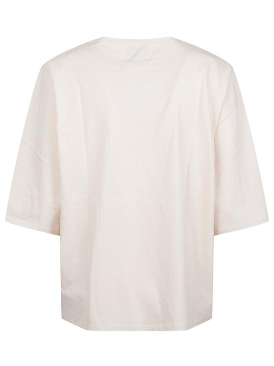 26SS 루루 드 세종 반팔 티셔츠 OSIS White - LOULOU DE SAISON