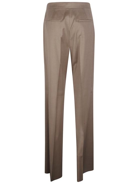 26SS 막스마라 수트 팬츠 2611131071600 Brown - MAX MARA