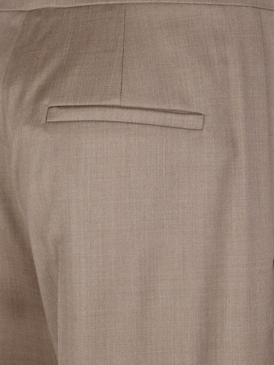 26SS 막스마라 수트 팬츠 2611131071600 Brown - MAX MARA