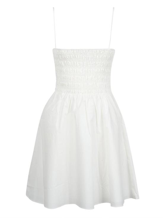 26SS 페이스풀더브랜드 미디 원피스 FFC27WHT White - FAITHFULL THE BRAND