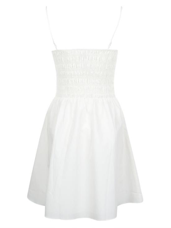 26SS 페이스풀더브랜드 미디 원피스 FFC27WHT White - FAITHFULL THE BRAND