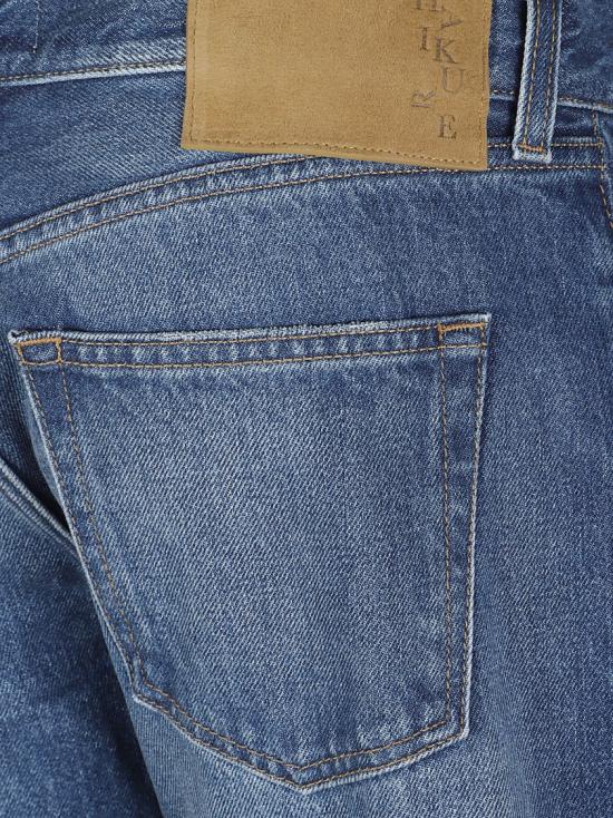 26SS 하이쿠레 데님 팬츠 HEW03345DF106L0911 Blue - HAIKURE
