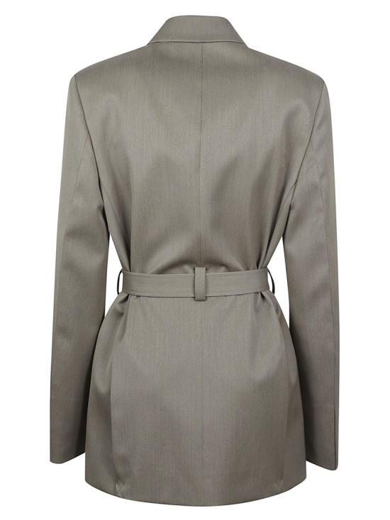 26SS 빅토리아 베컴 수트 자켓 1126WJK006909A Grey - VICTORIA BECKHAM