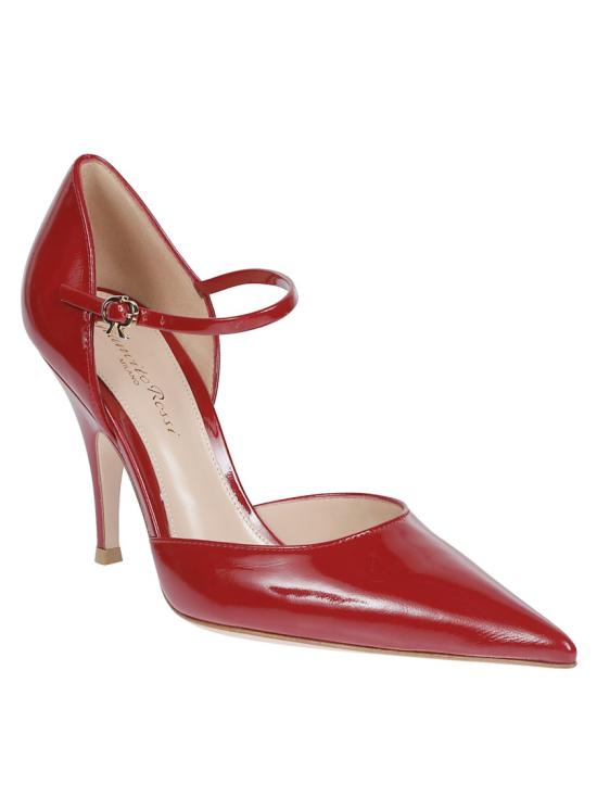 26SS 지안비토로시 힐/펌프스 G4101995RICNUI Red - GIANVITO ROSSI