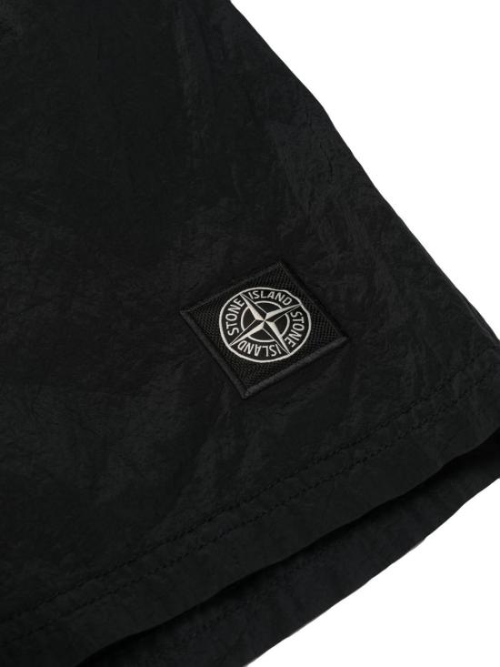 26SS 스톤 아일랜드 스윔팬츠 L1S15B100004S0043 V0029 Black - STONE ISLAND