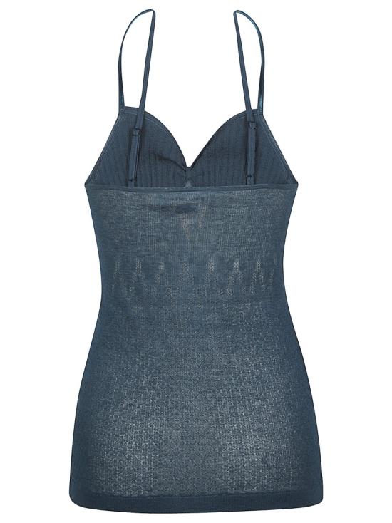 26SS 빅토리아 베컴 민소매 티셔츠 1126KTP006998A Grey - VICTORIA BECKHAM