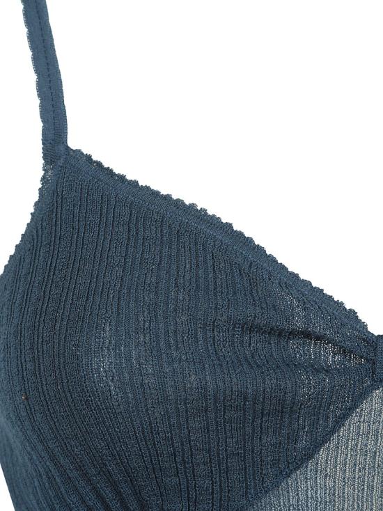 26SS 빅토리아 베컴 민소매 티셔츠 1126KTP006998A Grey - VICTORIA BECKHAM