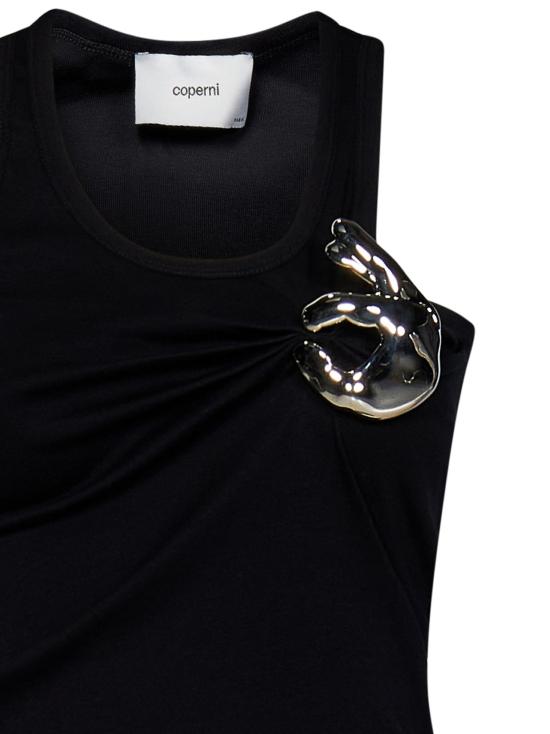  코페르니 민소매 티셔츠 COPT41510 BLACK Black - COPERNI