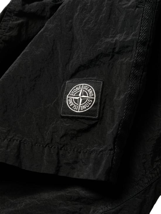 26SS 스톤 아일랜드 스윔팬츠 L1S15B100003S0043 V0029 Black - STONE ISLAND