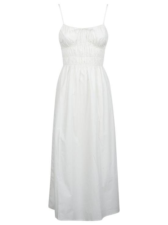 26SS 페이스풀더브랜드 미디 원피스 FFC24WHT White