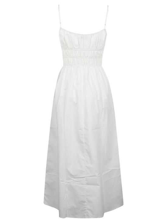 26SS 페이스풀더브랜드 미디 원피스 FFC24WHT White - FAITHFULL THE BRAND