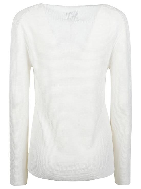 26SS 루루 드 세종 스웨터 SAYA White - LOULOU DE SAISON