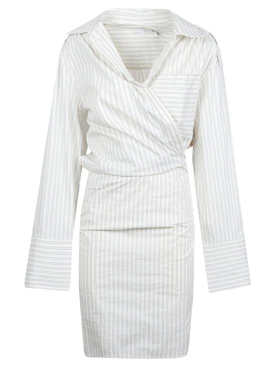 26SS 이로 미디 원피스 26SWP33LAZUL White