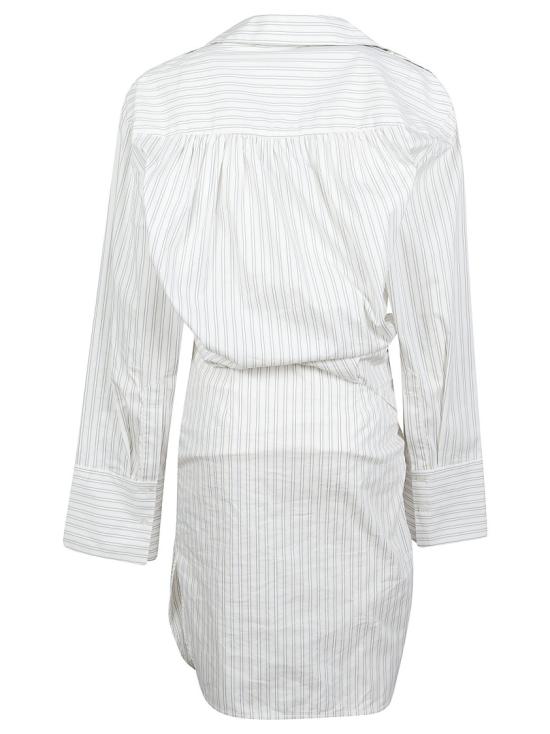 26SS 이로 미디 원피스 26SWP33LAZUL White - IRO