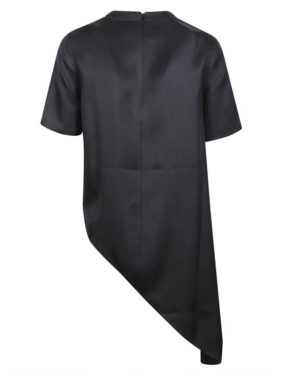 26SS 루루 드 세종 반팔 티셔츠 MADEA Black - LOULOU DE SAISON