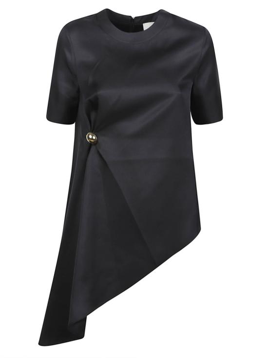 26SS 루루 드 세종 반팔 티셔츠 MADEA Black