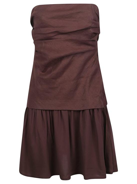 26SS 페이스풀더브랜드 미디 원피스 FF4583CRB Black