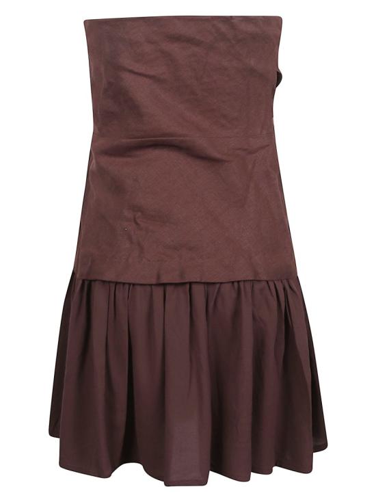 26SS 페이스풀더브랜드 미디 원피스 FF4583CRB Black - FAITHFULL THE BRAND