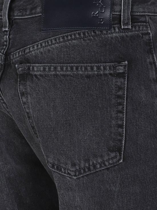 26SS 하이쿠레 데님 팬츠 HEW03338DF174L902 Black - HAIKURE