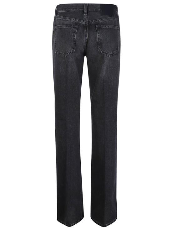 26SS 하이쿠레 데님 팬츠 HEW03338DF174L902 Black - HAIKURE