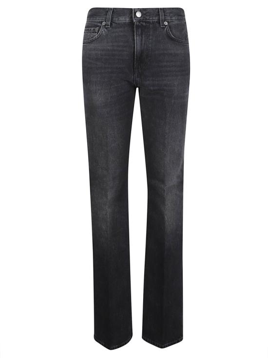 26SS 하이쿠레 데님 팬츠 HEW03338DF174L902 Black