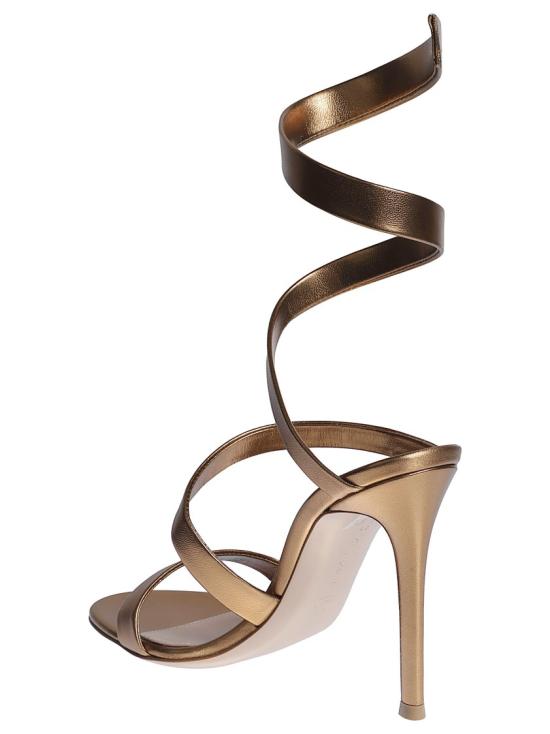 26SS 지안비토로시 샌들 G3003215RICNPS Brown - GIANVITO ROSSI