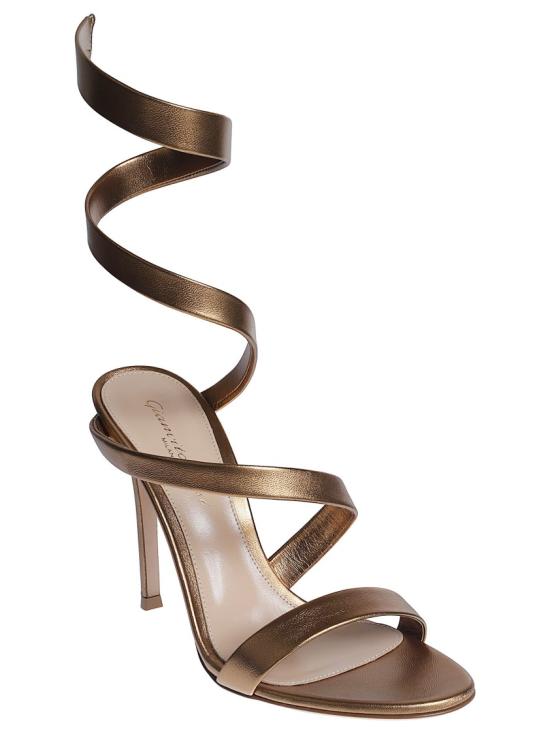 26SS 지안비토로시 샌들 G3003215RICNPS Brown - GIANVITO ROSSI