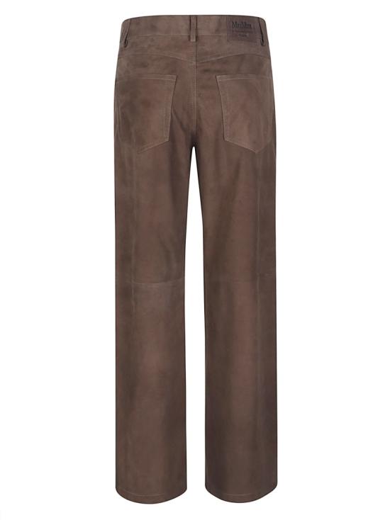 26SS 막스마라 스트레이트 팬츠 2619431011600 Grey - MAX MARA