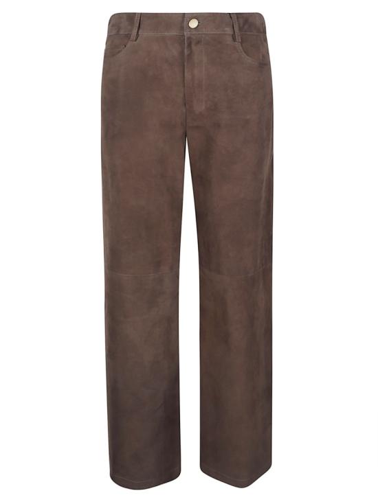 26SS 막스마라 스트레이트 팬츠 2619431011600 Grey