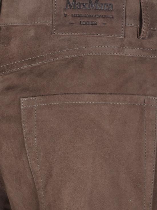 26SS 막스마라 스트레이트 팬츠 2619431011600 Grey - MAX MARA