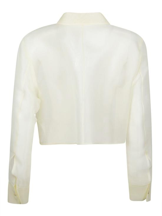 26SS 케이트 블라우스 2413382 White - KHAITE